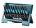 makita Bit-Set E-12011, 10-teilig