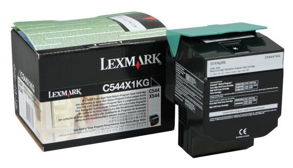 Lexmark C544X1KG  schwarz Toner