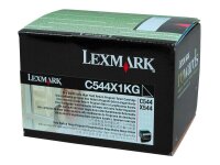 Lexmark C544X1KG  schwarz Toner