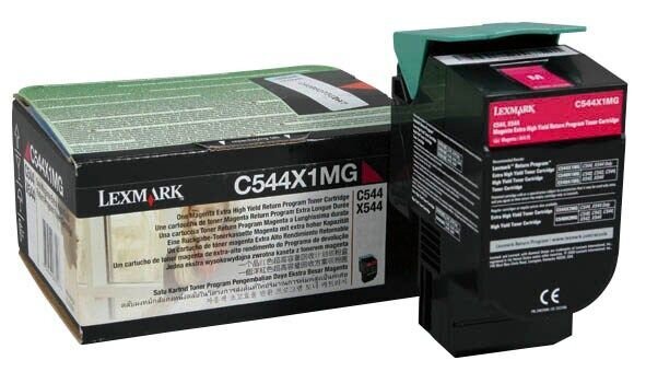Lexmark C544X1MG  magenta Toner