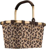 reisenthel® Einkaufskorb carrybag Kunstfaser leo...