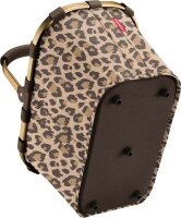 reisenthel® Einkaufskorb carrybag Kunstfaser leo macchiato