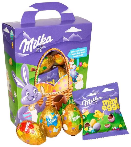 Milka Ostereiersuche Mix Schokolade 10 St./ 162,0 g
