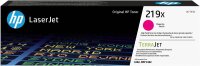 HP 219X (W2193X) magenta Tonerkartusche