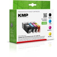 KMP C107PIXV  schwarz, cyan, magenta, gelb...