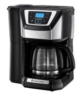 Russell Hobbs 22000-56 Kaffeemaschine schwarz, 12 Tassen