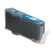 KMP C107CX  cyan Druckerpatrone kompatibel zu Canon CLI-571 XL C