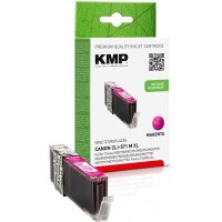 KMP C107MX  magenta Druckerpatrone kompatibel zu Canon...