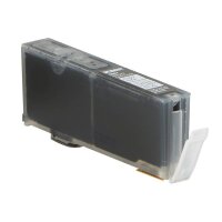 KMP C107GX  grau Druckerpatrone kompatibel zu Canon CLI-571 XL GY