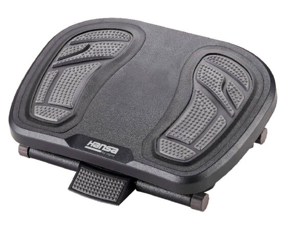 Hansa Fußstütze Footness Comfort DUO schwarz Kunststoff