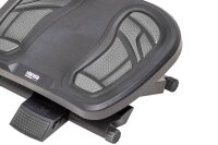 Hansa Fußstütze Footness Comfort DUO schwarz Kunststoff