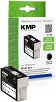 KMP E166 schwarz Druckerpatrone kompatibel zu EPSON 13 XL...