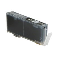 KMP C107BKX  schwarz Druckerpatrone kompatibel zu Canon CLI-571 XL BK
