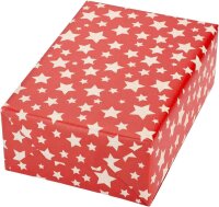JUNG SCHÖNER VERPACKEN Geschenkpapier Diadem Sterne...