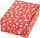 JUNG SCHÖNER VERPACKEN Geschenkpapier Diadem Sterne rot, 20,0 m