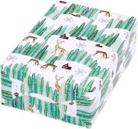 JUNG SCHÖNER VERPACKEN Geschenkpapier Hygge Wald...