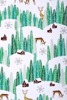 JUNG SCHÖNER VERPACKEN Geschenkpapier Hygge Wald...