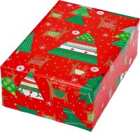 JUNG SCHÖNER VERPACKEN Geschenkpapier Aspen Hirsche...