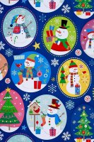 JUNG SCHÖNER VERPACKEN Geschenkpapier Freddy...