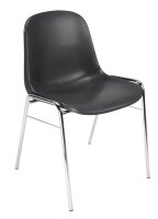 Nowy Styl Schalenstühle Beta SCHWARZ K02 schwarz...