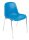 Nowy Styl Schalenstühle Beta H.BLAU K09 blau Kunststoff, 4 St.