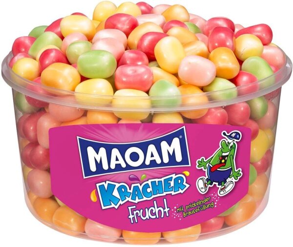 MAOAM Frucht KRACHER Kaubonbons, 265 St.