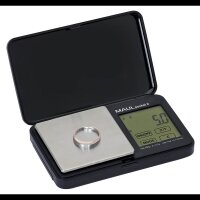 MAUL Taschenwaage MAULpocket II schwarz für max. 0,5 kg