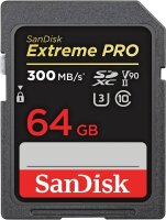 SanDisk Speicherkarte SDXC-Card Extreme Pro 64 GB