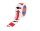 tesa Warnklebeband Signal Abstand halten min. 1,5 m rot/weiß/schwarz 50,0 mm x 50,0 m 1 Rolle