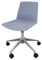 Quadrifoglio Besucherstuhl Clue OCLUEA01 GR B01/014 blau,...