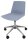 Quadrifoglio Besucherstuhl Clue OCLUEA01 GR B01/014 blau, grau Stoff, 1 St.