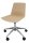 Quadrifoglio Besucherstuhl Clue OCLUEA01 BA B03/181 beige, weiß Kunstleder, 1 St.