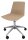 Quadrifoglio Besucherstuhl Clue OCLUEA01 BG beige Kunststoff, 1 St.
