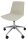 Quadrifoglio Besucherstuhl Clue OCLUEA01 BA B01/009 beige, weiß Stoff, 1 St.