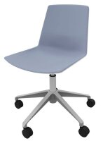 Quadrifoglio Besucherstuhl Clue OCLUEA01 BA B01/014 blau,...
