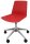 Quadrifoglio Besucherstuhl Clue OCLUEA01 GR B01/018 rot, grau Stoff, 1 St.