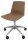 Quadrifoglio Besucherstuhl Clue OCLUEA01 GR B01/016 braun, grau Stoff, 1 St.