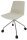Quadrifoglio Besucherstuhl Clue beige, grau Stoff, 1 St.