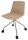 Quadrifoglio Besucherstuhl Clue OCLUEA02 BAF05 BG beige Kunststoff, 1 St.