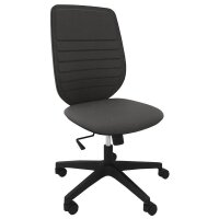 Quadrifoglio Bürostuhl Okay Stoff anthrazit, Gestell...