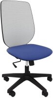 Quadrifoglio Bürostuhl Okay Netz Stoff blau, Gestell...