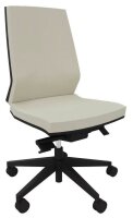 Quadrifoglio Bürostuhl Omnia Stoff beige, Gestell...