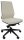 Quadrifoglio Bürostuhl Omnia Stoff beige, Gestell schwarz
