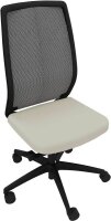 Quadrifoglio Bürostuhl Orion Stoff beige, Gestell...