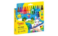 JOVI Jumbo Filzstifte farbsortiert, 12 St.