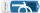 PHILIPS USB-Stick Vivid 3.0 blau, weiß 16 GB, 1 St.