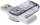 PHILIPS USB-Stick Vivid 3.0 grau, weiß 32 GB, 1 St.