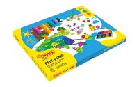 JOVI Jumbo Filzstifte farbsortiert, 96 St.