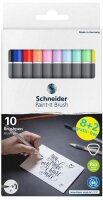 Schneider Paint-It 070 Filzstifte farbsortiert, 10 St.