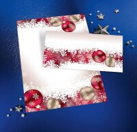 SIGEL Weihnachtsbriefpapier Frozen Motiv DIN A4 90 g/qm 100 Blatt